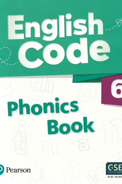 English Code 6. Phonics Book