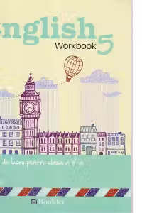 English Workbook clasa a V-a (editie 2015-2016)