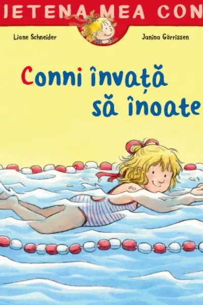 Conni invata sa inoate