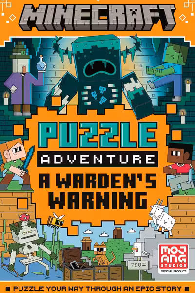 Minecraft Puzzle Adventure: A Warden's Warning