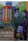 DISNEY. VAMPIRINA. Coloram cu Vampirina. Contine 4 creioane cerate