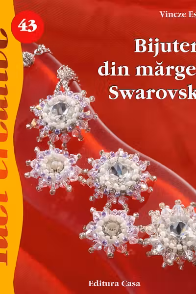 Idei creative 43: Bijuterii din mărgele Swarovski
