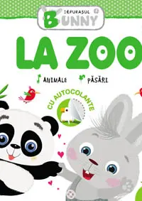Iepurasul Bunny . La zoo