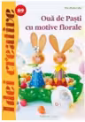 Oua de Pasti cu motive florale