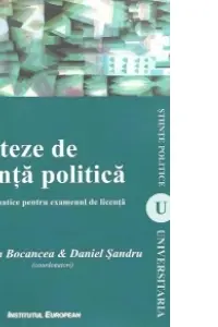 Sinteze de știință politică