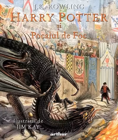 Harry Potter si Pocalul de Foc