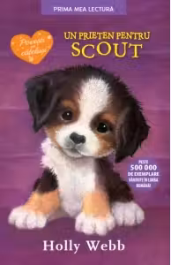 Prima mea lectura. UN PRIETEN PENTRU SCOUT. reeditare
