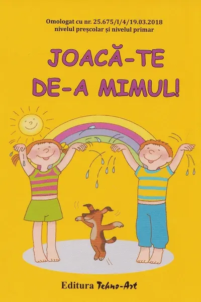 Joacă-te de-a mimul!