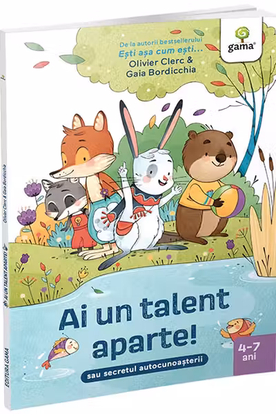 Ai un talent aparte!