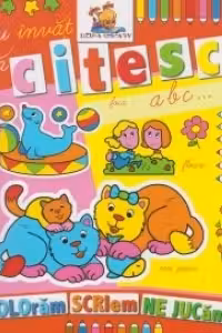 Eu invat sa citesc. Carte de colorat