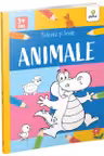 Animale - Colorez si invat