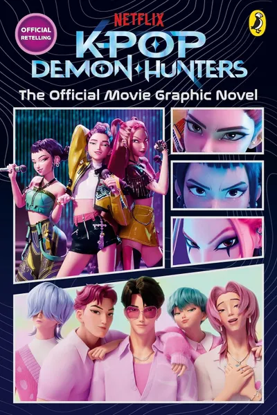 KPop Demon Hunters - The Official Movie Graphic Novel