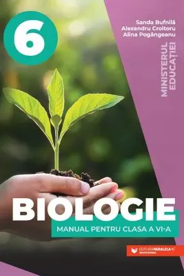 Biologie - Manual pentru clasa a VI-a