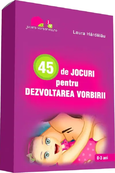 45 de jocuri pentru dezvoltarea vorbirii