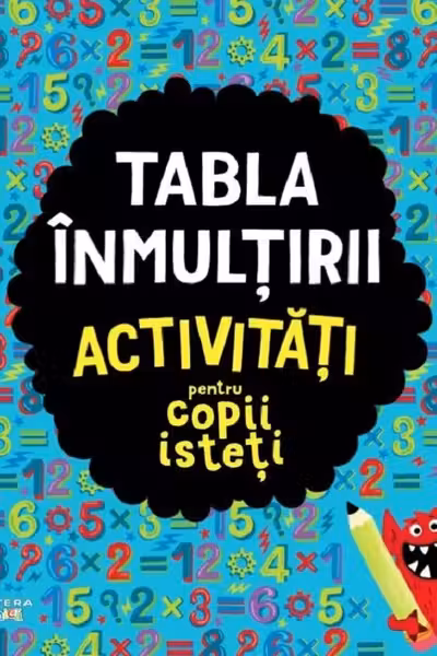 Tabla inmultirii - Activitati pentru copii isteti