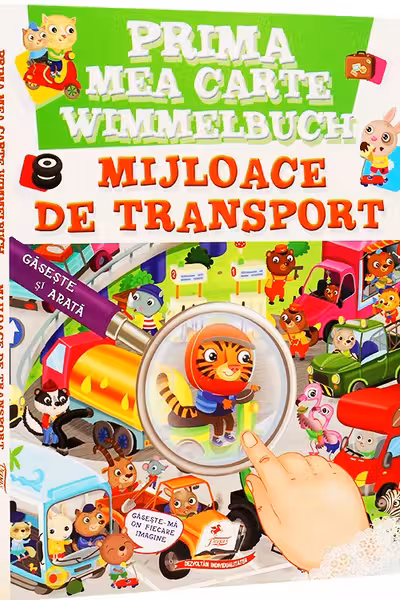 Prima mea carte Mijloace de transport