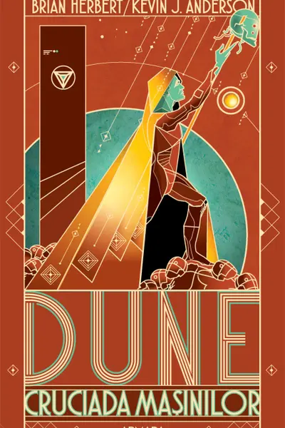 Dune. Cruciada masinilor (partea 2 din Legendele Dunei)