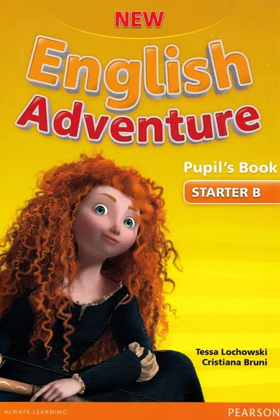 New English Adventure Pupil's Book Starter B and DVD Pack