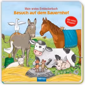 Mein erstes Entdeckerbuch. Besuch auf dem Bauernhof