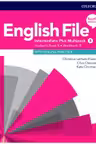 English File 4E Intermediate Plus Student's Book/Workbook Multi-Pack B