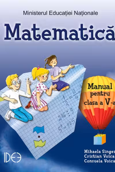 Matematică - Clasa 5 - Manual + CD