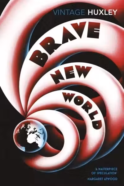 Brave New World (Vintage Red Spine Classics) (A Format)