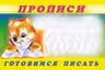 Фламинго. Прописи. Готовимся писать