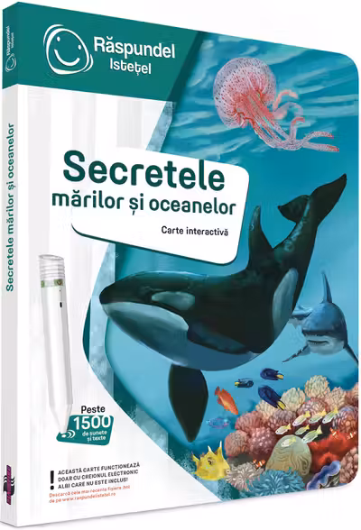 Raspundel Istetel - Secretele marilor si oceanelor