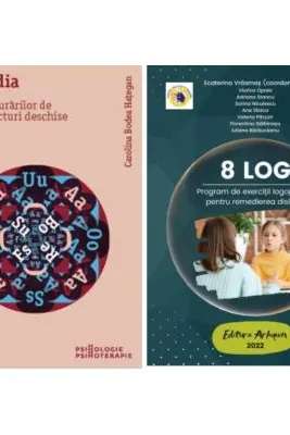 Pachet Terapia tulburarilor de limbaj si program de exercitii pentru remedierea dislaliei - Carolina Bodea Hategan, Ecaterina Vrasmas