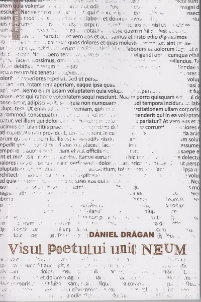 Visul poetului unic neum