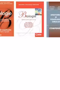 Pachet Admitere la medicina (3 carti): 1. Biologie. Teste grila pentru admiterea la facultatile de medicina; 2. Biologie - Manual pentru clasa a XI-a; 3. Anatomia si fiziologia omului - Compendiu