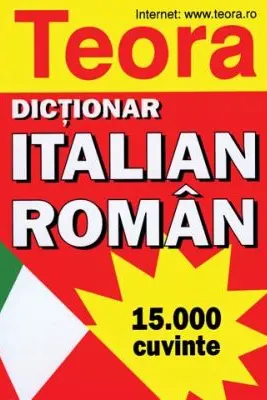 Dictionar italian-roman. 15000 cuvinte