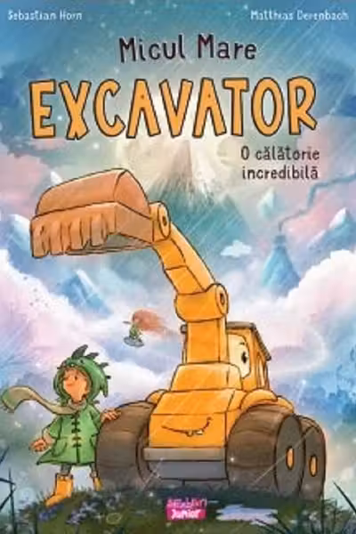 Micul mare excavator: o calatorie incredibila