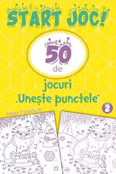 Start joc! 50 de jocuri Uneste punctele. Volumul 2
