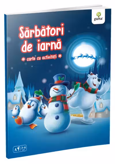 Sarbatori de iarna. Carte de activitati