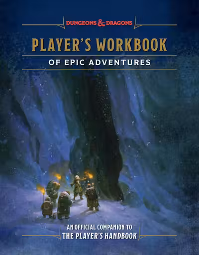 Player's Workbook of Epic Adventures