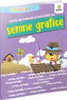 Carte de colorat și activitati cu semne grafice