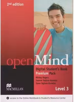 Open Mind Digital Student s Book Level 3 Access to Resource Center