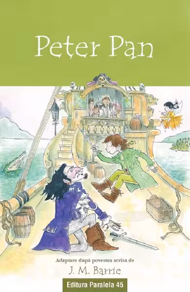 Peter Pan (text adaptat)