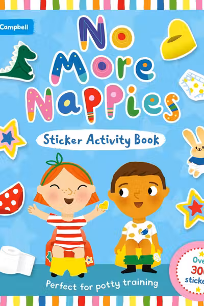 No More Nappies - Sticker Activity Book