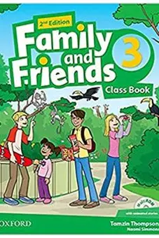 Family and Friends: Level 3: Class Book