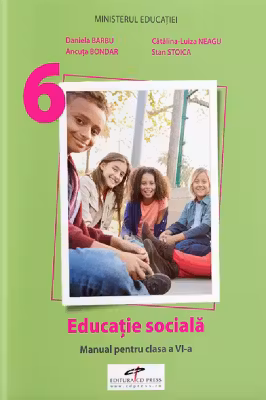 Manual Educatie sociala, Clasa 6