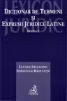 Dicționar de termeni și expresii juridice latine ed.2