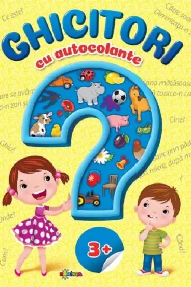 Ghicitori cu autocolante