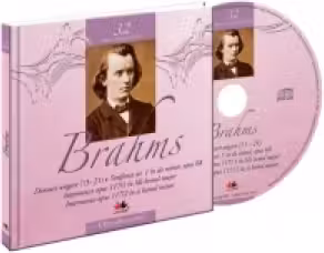 Mari compozitori-32 Brahms +CD