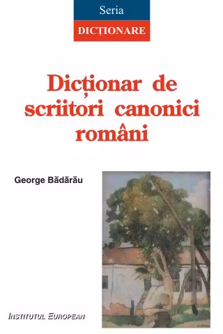 Dictionar de scriitori canonici romani