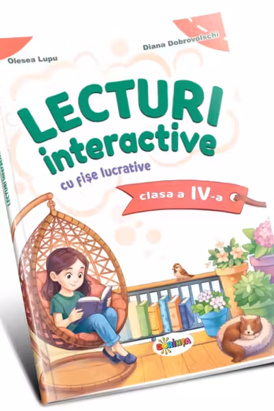 Lecturi interactive cu fise lucrative cl.4-a
