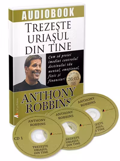 Cd Trezește uriașul din tine