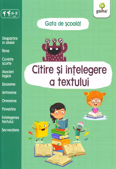 Citire si intelegere a textului