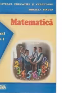 Matematica. Manual clasa I
